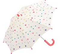 ESPRIT Ombrellone per bambini, Candy Hearts, 74 cm, Ombrello per bambini con motivo a cuore