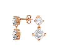 Esprit Orecchini da Donna Argento Zirconi Rosato Svelte Sparkle ESER92642C000