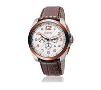 ESPRIT Orologio al Quarzo da Uomo 4388666 con cinturino in pelle