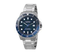 Esprit Orologio al quarzo da uomo Hudson Fashion - ES1G303M0075, Colore: argento, Bracciale