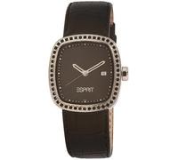 ESPRIT Orologio Analogico al Quarzo Donna con Cinturino in Pelle ES000AJ2001