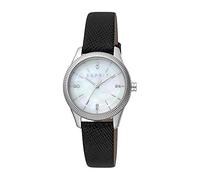 ESPRIT Orologio da donna Valentina Silver Black MOP 30 mm e Acciaio inossidabile, 1, cod. ES1L194L1015