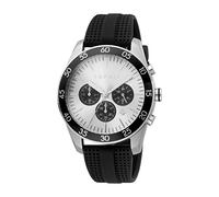ESPRIT Orologio da uomo Jordan Black Silver 44 mm, cinghie