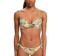 ESPRIT Palm Beach RCS Pad.Bra Bikini, 300 Dark Green, 46 IT/B Donna
