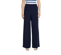 ESPRIT Pantaloni da Donna 044ee1b303, 400/Navy, 30W x 30L