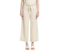 ESPRIT Pantaloni da Donna, Cream Beige., 30W x 28L