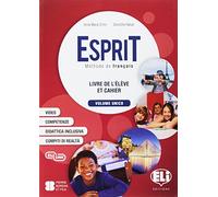 Esprit. Per la Scuola media. Con e-book. Con espansione online. Con 2 libri: Mini dictionnaire illustre-Examen et certifications. Con CD-Audio [Lingua francese]