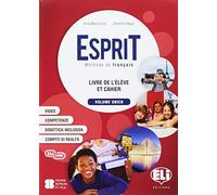 Esprit. Per la Scuola media. Con e-book. Con espansione online. Con Libro: Mini dictionnaire illustre. Con CD-Audio [Lingua francese]