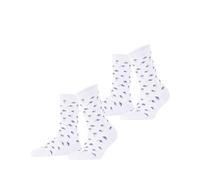 ESPRIT Petite Flowers Multipack W So viscosa fantasia confezione di 2 paia, Calzini Donna, Bianco White 2000, 39-42