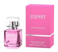 ESPRIT PINK MOMENTS - Profumo da donna da 20 ml, profumo da donna con mela, anananas, magnolia, muschio e vaniglia, profumo sensuale, profumo da donna per momenti Feel-Good, profumo da donna per l'uso