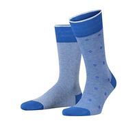 ESPRIT piqué DOT 2-Pack M SO Calzini, Blu (Deep Blue 6046), 39-42 (Pacco da 2) Uomo