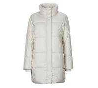 Esprit Piumino Long Cosy Puffer Coat in Beige EU L