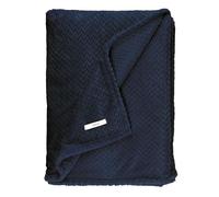 Esprit Premium - Coperta morbida in microfibra, 150 x 200 cm, Oeko-TEX, coperta in pile, XXL, colore: Blu marino