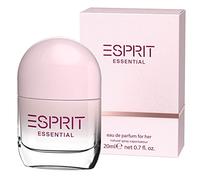 ESPRIT Profumo essenziale da donna, 20 ml, con bergamotto, eliotropio e muschio, profumo seducente, elegante Eau de Parfum per ogni età, profumo da donna, fresco, floreale e powdery perfume