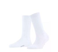 ESPRIT Reflection Rib W So cotone tinta unita 1 paio, Calzini Donna, Bianco White 2000, 35-38
