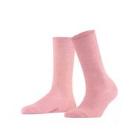 ESPRIT Reflection Rib W So cotone tinta unita 1 paio, Calzini Donna, Rosa Flamingo 8402, 39-42