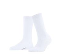 ESPRIT Reflection Rib W So cotone tinta unita 1 paire, Calzini Donna, Bianco White 2000, 35-38