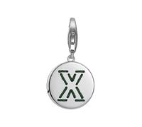 Esprit Rimorchio Argento Charms Letter Fabric X ESCH91145A000