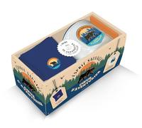 Esprit sauvage, coeur d'aventurier: Coffret avec un mug, un livret et une paire de chaussettes
