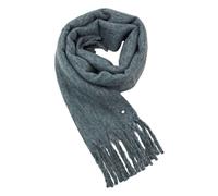 ESPRIT sciarpa Fluffy Wool Mix Scarf Petrol Blue 2