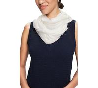 ESPRIT Sciarpa leggera, 110/bianco spento., Taglia unica