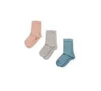 ESPRIT Solid Mix 3-Pack W SO lyocell cotone tinta unita confezione di 3 paia, Calzini Donna, Multicolore (Sortiment 0030), 35-38