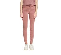 ESPRIT Stretch Trousers Pantaloni Elasticizzati, Rosa (Terracotta 805), 32W / 34L Donna