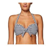 ESPRIT top da bagno da donna top da nuoto top da bikini, blu/bianco, 70B