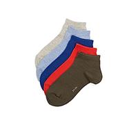ESPRIT unisex bambini Solid-Mix 5-Pack calzini corti cotone traspirante