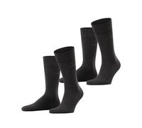 ESPRIT uomo Basic Easy 2-Pack calzini cotone traspirante