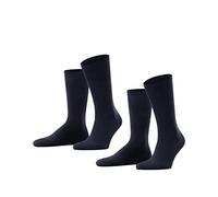 ESPRIT uomo Basic Easy 2-Pack calzini cotone traspirante