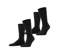 ESPRIT uomo Basic Easy 2-Pack calzini cotone traspirante