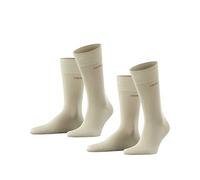 ESPRIT uomo Basic Uni 2-Pack calzini cotone traspirante