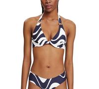 ESPRIT Wave Beach RCS High Apex Bikini, 401 Navy 2, 42/C Donna