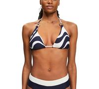 ESPRIT Wave Beach RCS Pad.Top Bikini, 401 Navy 2, 42/A Donna