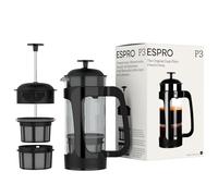 ESPRO 1418 C di BK Caffettiera, Vetro, Nero, 9 x 14.7 x 22.6 cm