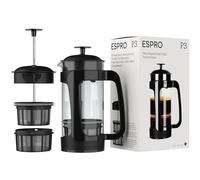 ESPRO 950ml, Schwarz French Press P3-Caraffa per caffè con Funzione Termica, 0,95 Litri, Colore: Nero, 1 l