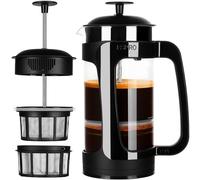 ESPRO 950ml, Schwarz French Press P3-Caraffa per caffè con Funzione Termica, 0,95 Litri, Colore: Nero, 1 l