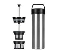 Espro - Macchina da caffè da viaggio Ultralight, con funzione termica, in acciaio inox, da viaggio, 475 ml, in acciaio INOX