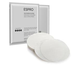 ESPRO Press Pack 100 Filtri in Carta 1032-PF-100 - per P3 e P5 900 ML / 32 OZ