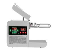 Espulsione dell'olio della macchina elettrica per la pressatura dell'olio, macchina automatica per la produzione di olio caldo freddo in acciaio inossidabile con pannello di controllo LCD