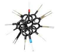 Espulsore terminale | Espulsore per terminali elettrici | Kit di 70 pezzi per espulsore terminale e rimozione perni | Set estrattore ago con copertura protettiva per terminali connettore