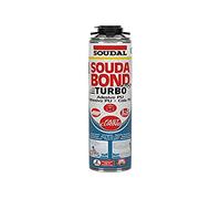 ESPUMA ADHESIVA TURBO SOUDABON TURBO PISTOLA 750ml SOUDAL