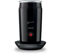 Philips Senseo Montalatte - Pannarello Schiuma Calda e Fredda per 2 Cappuccini, Antiaderente, Nero (CA6500/60)