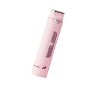 Espungitore galvanizzato per peli del corpo Tecnologia a doppio trapano Potatore impermeabile per cosce ascelle Ricarica rapida Alimentazione USB Sostanza ABS Strumento per la toelettatura Igienico