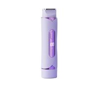 Espungitore per capelli galvanizzato Tecnologia a doppio trapano Potatore impermeabile per cosce ascelle Ricarica rapida USB Powered ABS Sostanza Strumento per la toelettatura Sicuro Depilatore