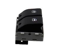 ESPYN 6Q0959858 Finestra elettrica Specchio Pannello Interruttore Pulsante Controllo per Polo per 9N per Fox per Gol per Seat per 6Q0 959 Pulsante Alzacristalli(Front 6Q0959858)