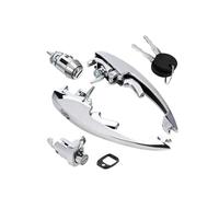 ESPYN Auto Anteriore Esterne Maniglia Porta Per VW Per Maggiolino Per Vocho 1973-2004 Maniglie Esterne Sinistra E Destra Con 2 Chiavi OEM 111837205J 1BM827503 1BM837205