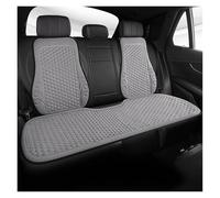 ESPYN Auto Coprisedili Coprisedile Universale Per Auto Cuscino Semi-chiuso Antiscivolo Per Quattro Stagioni(Grey rear seat set)