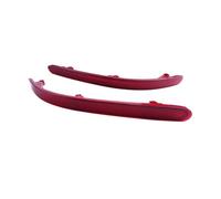 ESPYN Fanale Posteriore 1 Paio Di Riflettori Per Paraurti Posteriore Con Lente Rossa Senza Luce L+R 7L6945105A 7L6945106A Per VW Per Touareg 7L 2002-2010 Auto Fanali Posteriori
